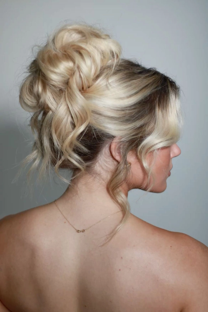 Sophisticated gothic dark academia prom hairstyle with intricate braiding and moody accents Gothic dark academia prom hairstyles featuring elegant braids and dark accessories