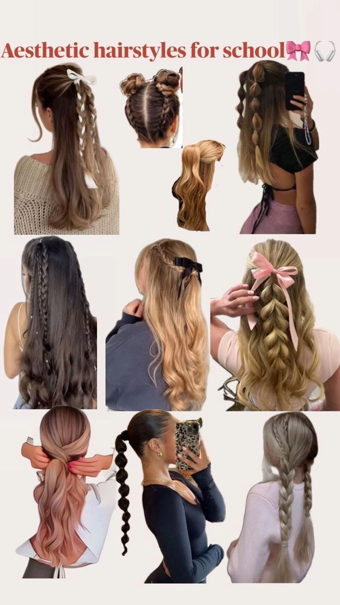 Elegant junior prom hairstyle for middle school students with soft curls and subtle accessories