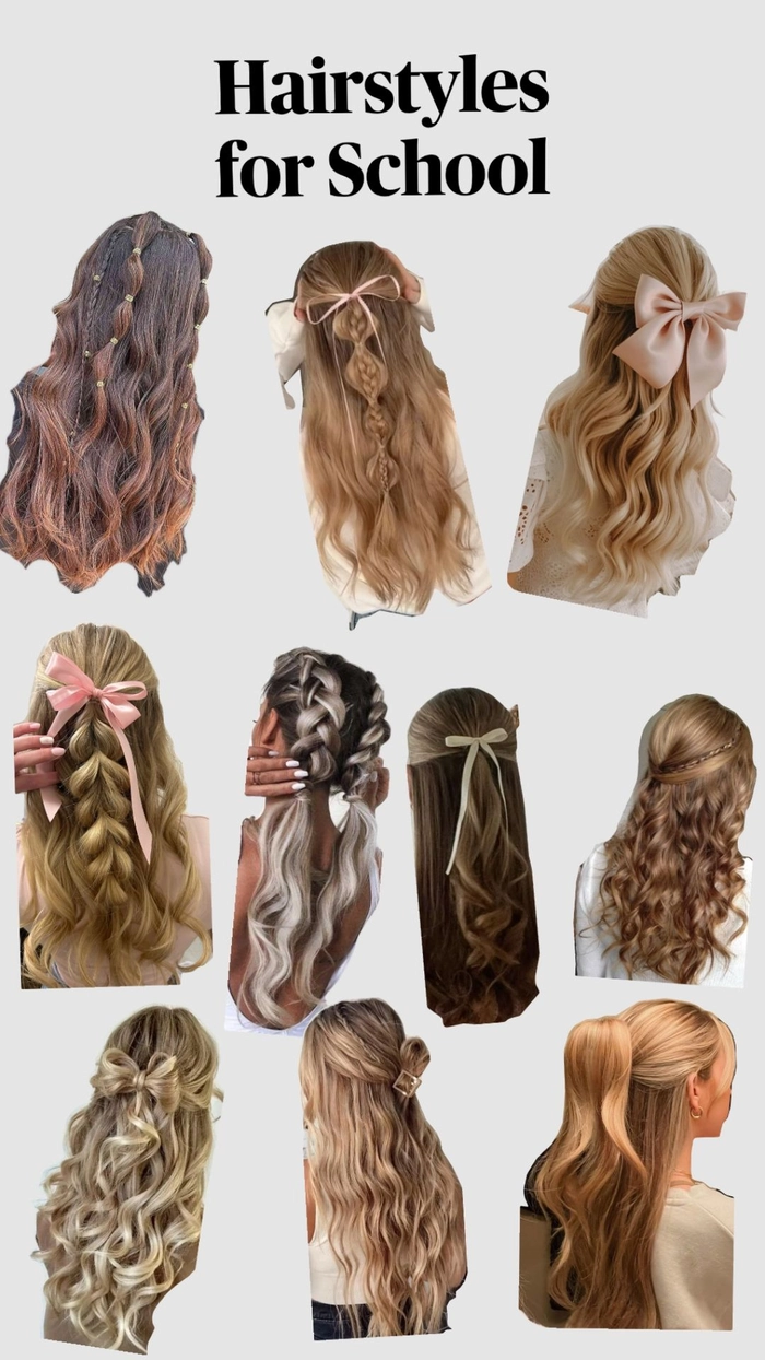 junior prom hairstyles for middle school students image
