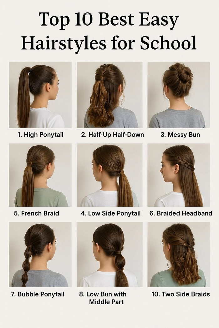 junior prom hairstyles for middle school students image