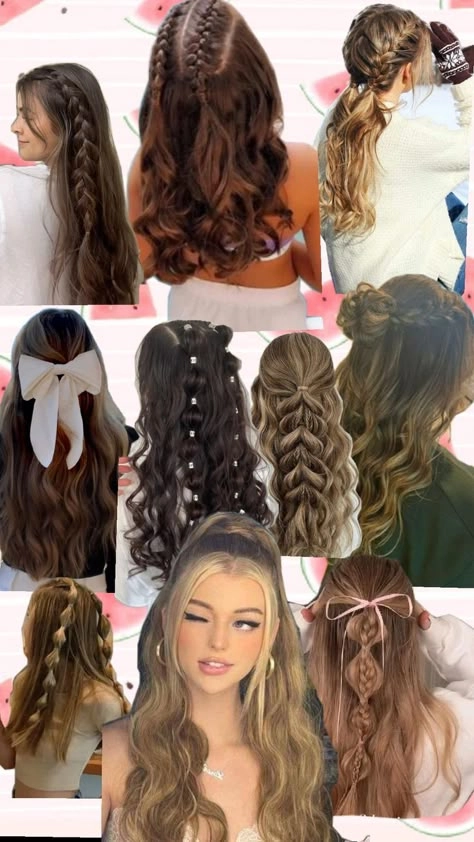 Elegant junior prom hairstyle with soft curls for middle school students