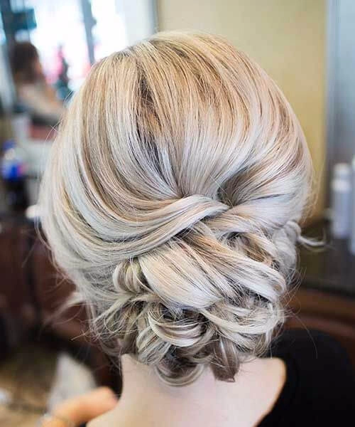 Elegant Low Chignon Styles Perfect for Prom Night Updos