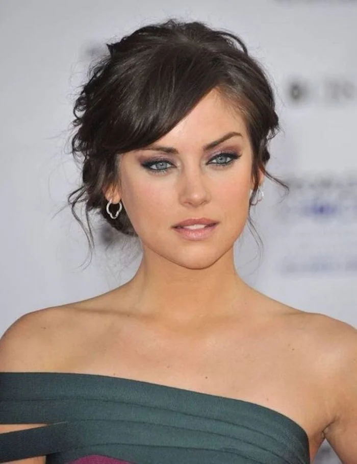 masquerade ball prom hairstyles image