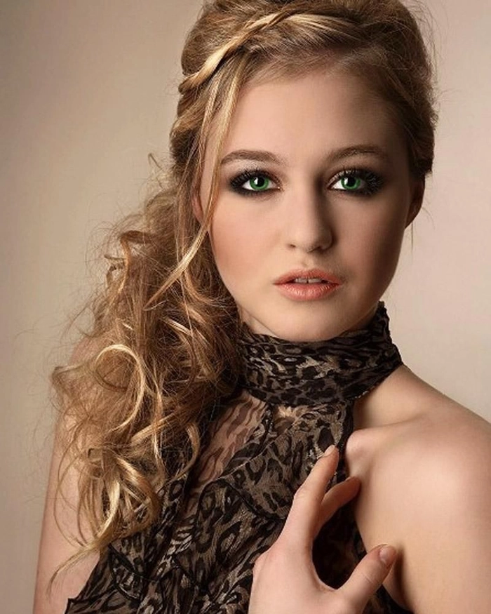 masquerade ball prom hairstyles image