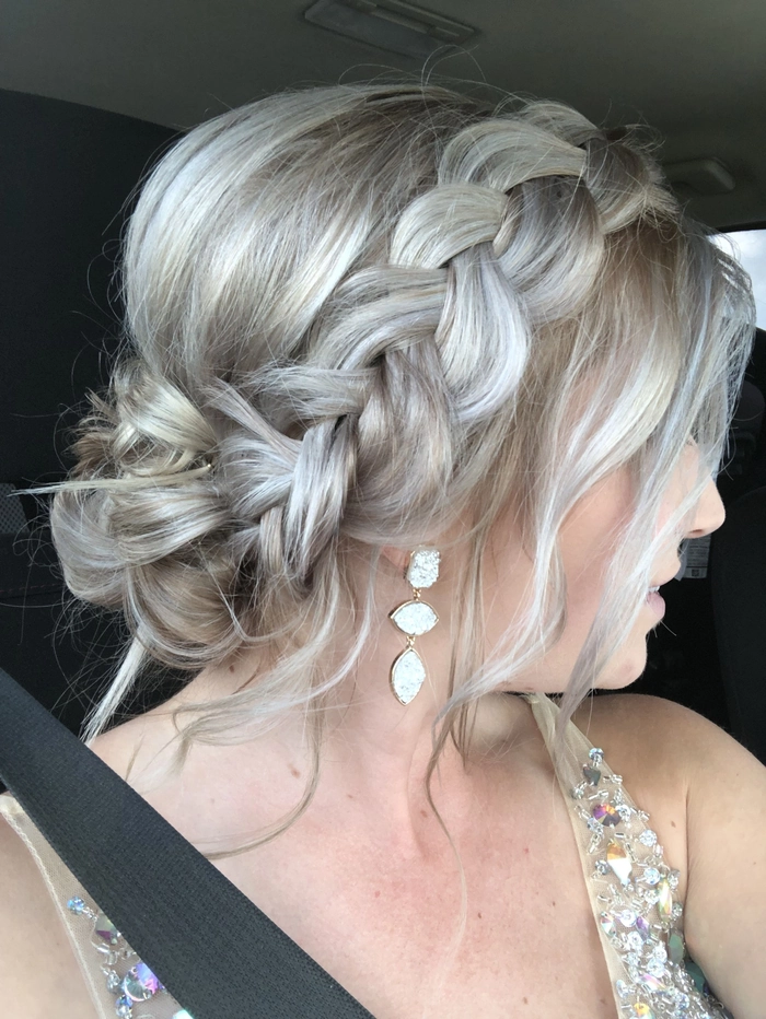 Prom Hairstyles image military ball formal hairstyles image
