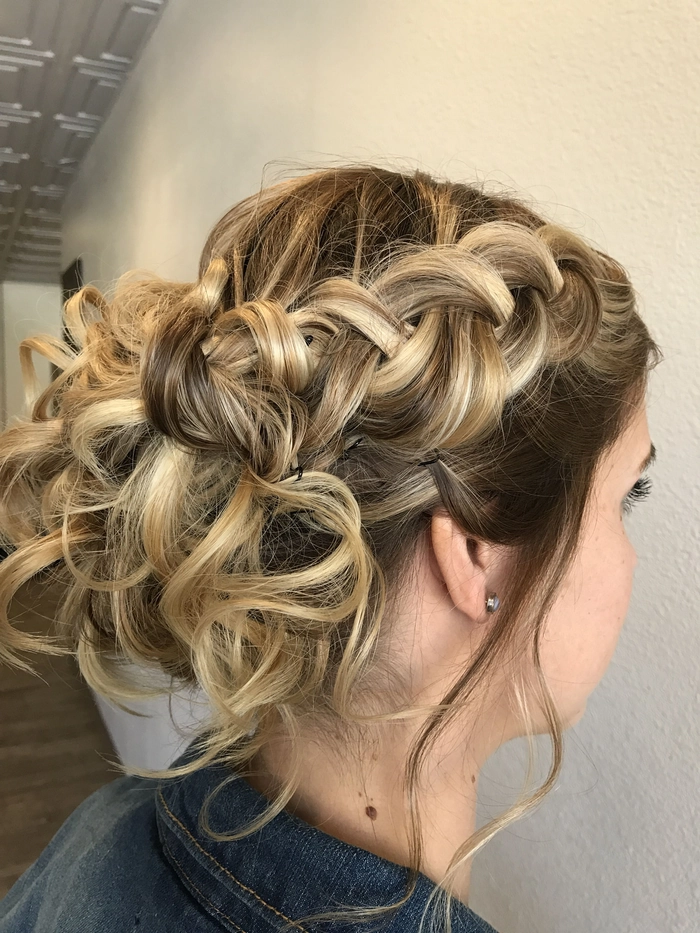 Prom Hairstyles image military ball formal hairstyles image