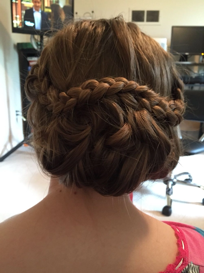Prom Hairstyles image military ball formal hairstyles image