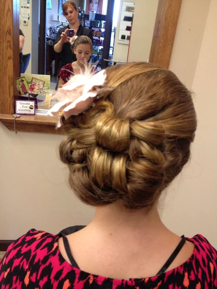 Prom Hairstyles image military ball formal hairstyles image