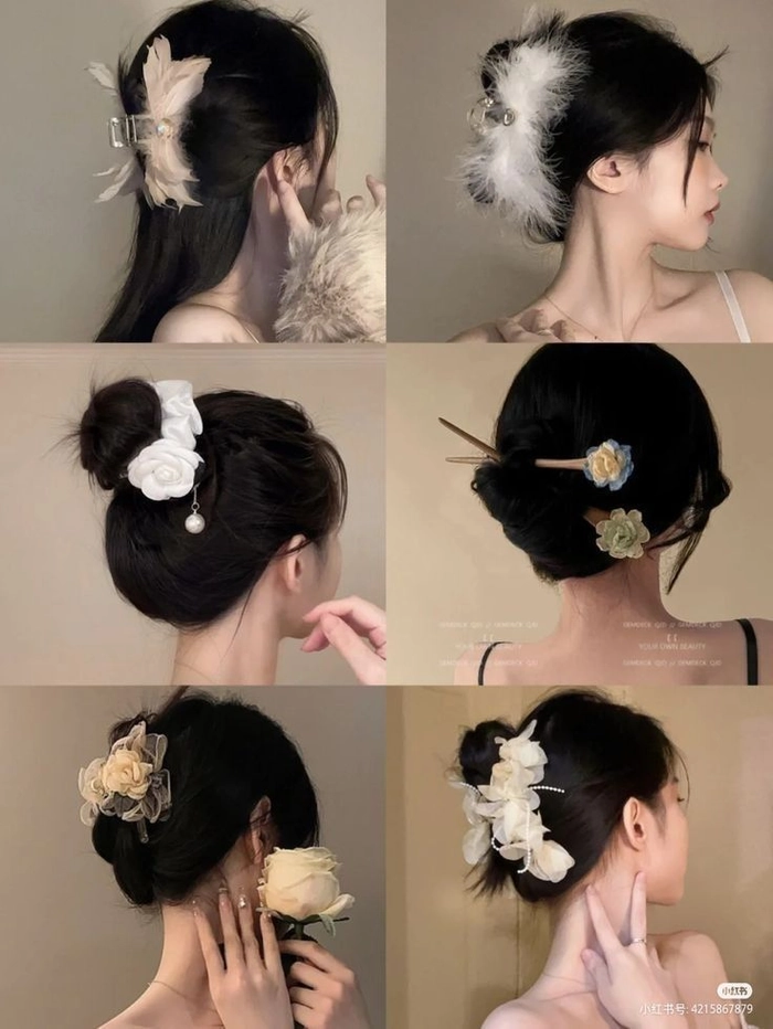 Prom Hairstyles image old money aesthetic prom hairstyles image