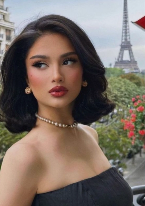 Prom Hairstyles image old money aesthetic prom hairstyles image