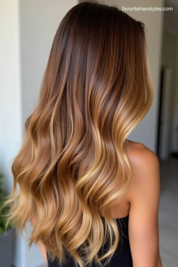 Stunning Prom Hairstyles Perfect for Caramel Ombre Hair
