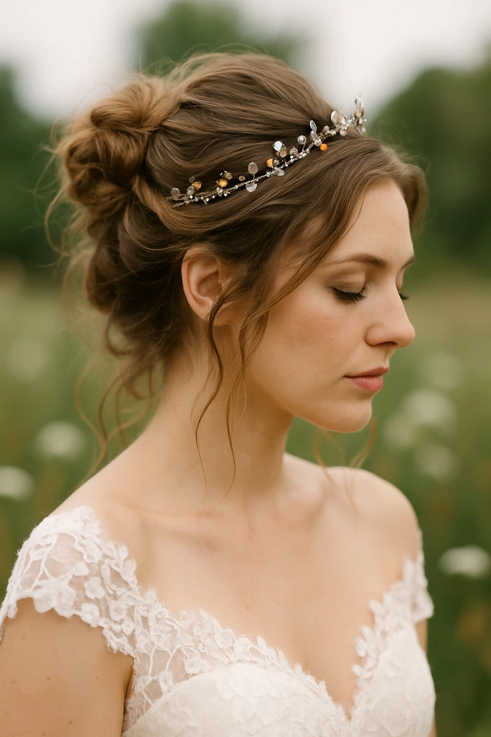 Prom Hairstyles image prom hairstyles with delicate tiaras image