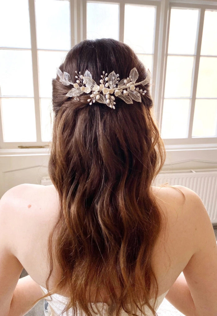 prom hairstyles for strapless prom dresses image