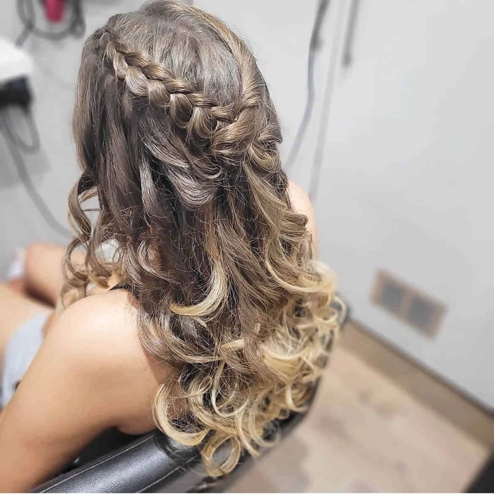 Prom Hairstyles image prom hairstyles for v neck formal dresses image