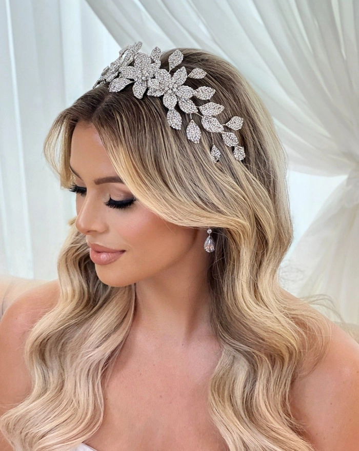 Prom Hairstyles image prom hairstyles with crystal headbands image