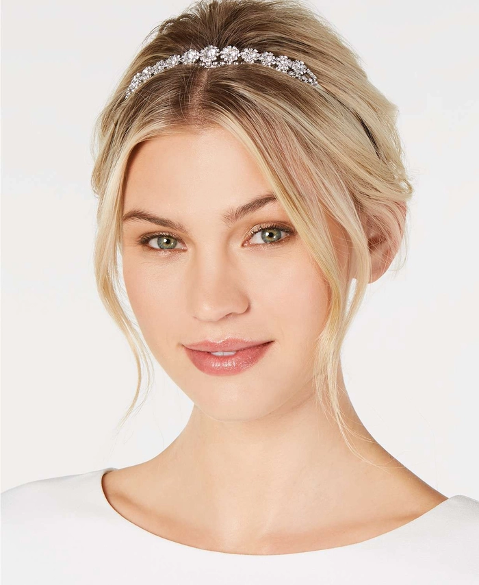 Prom Hairstyles image prom hairstyles with crystal headbands image