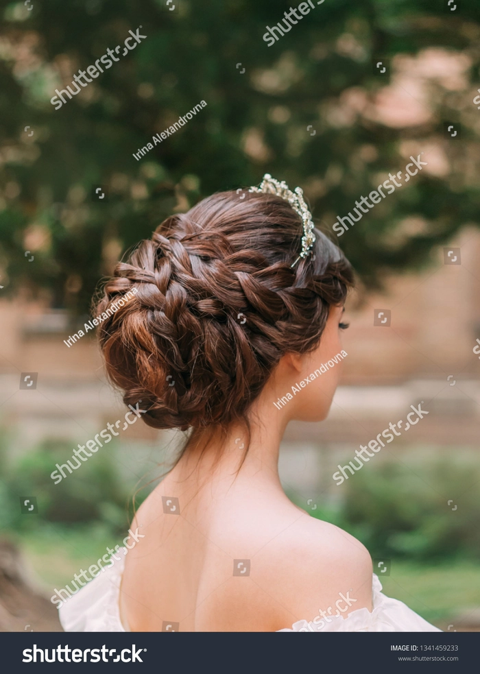 Prom Hairstyles image prom hairstyles with delicate tiaras image