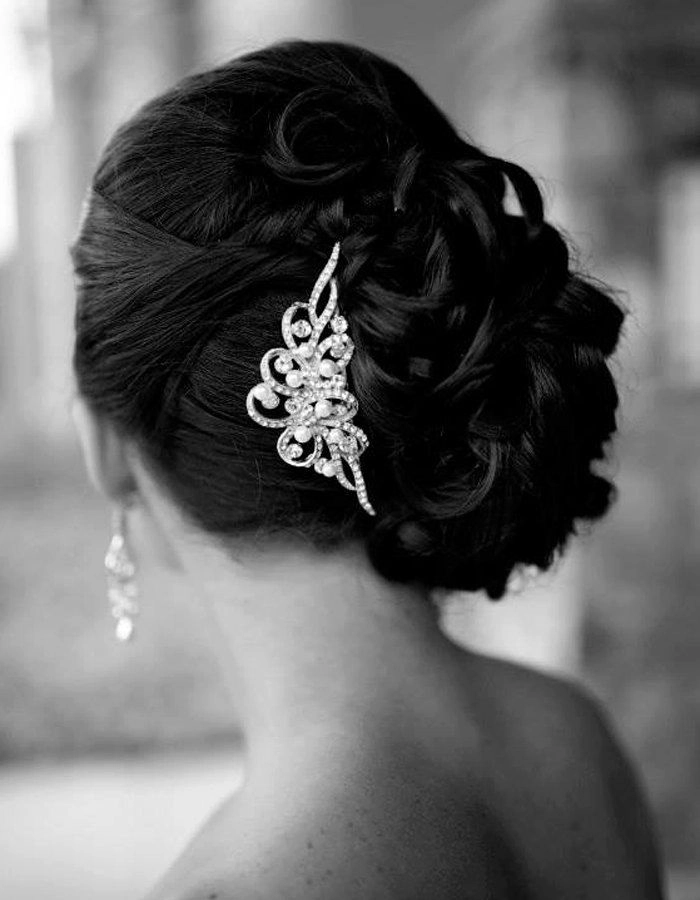 Prom Hairstyles image prom hairstyles with vintage hair combs image