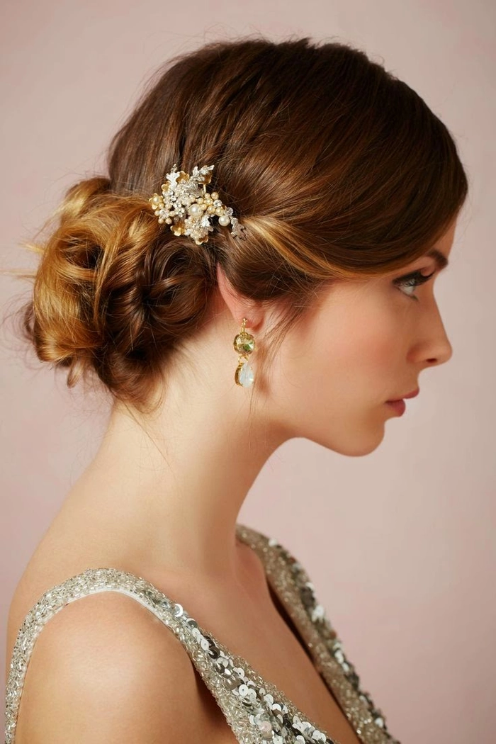 Prom Hairstyles image prom hairstyles with vintage hair combs image