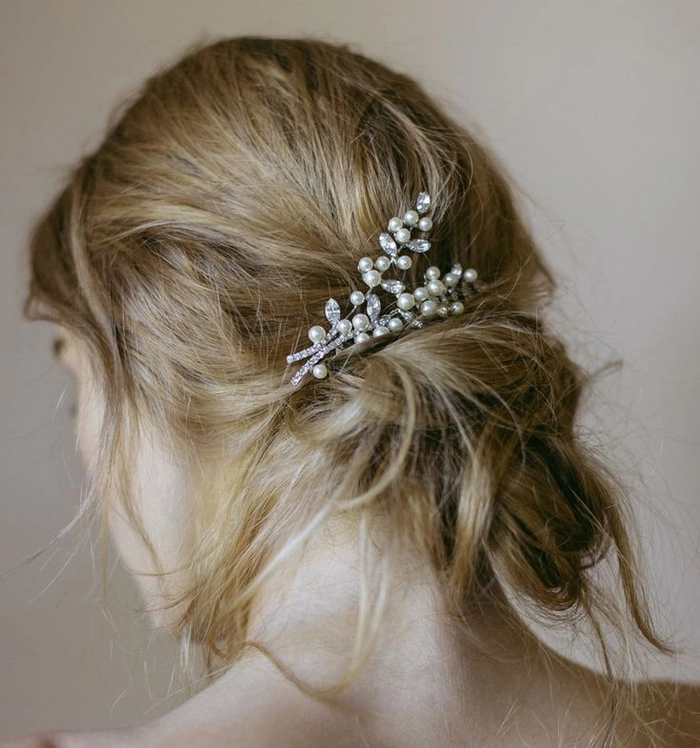 Prom Hairstyles image prom hairstyles with vintage hair combs image