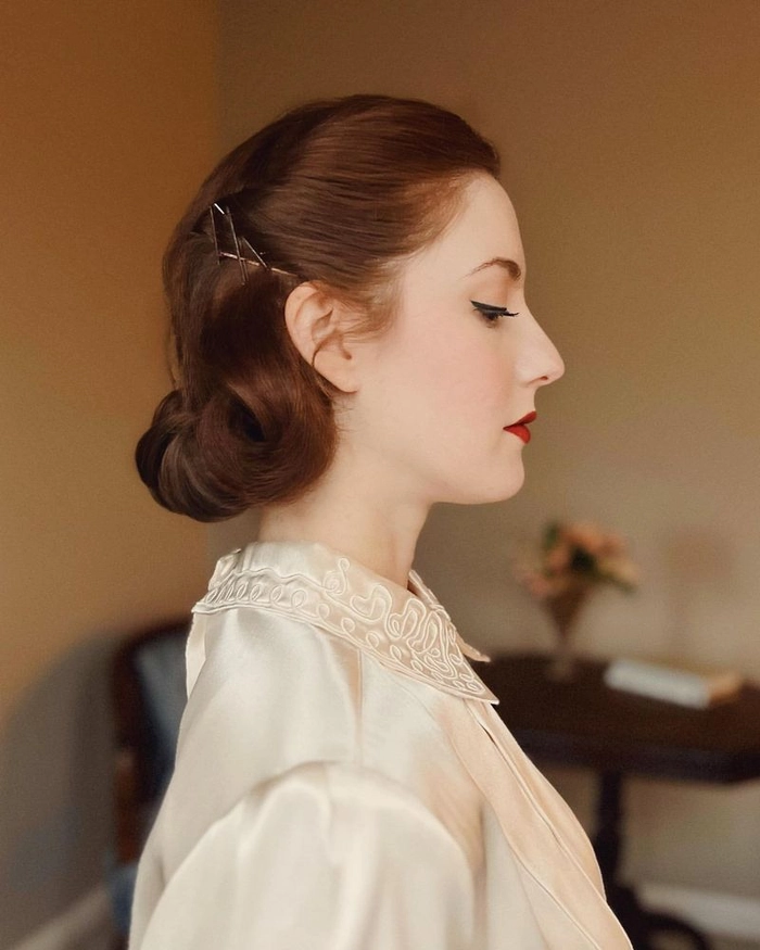 Prom Hairstyles image prom hairstyles with vintage hair combs image
