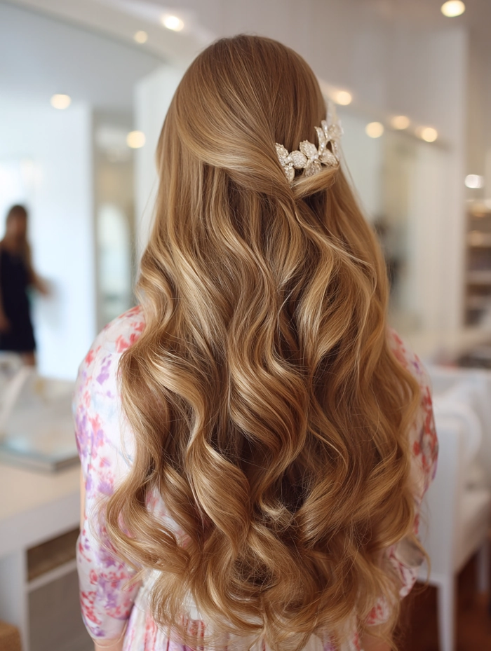 Prom Hairstyles image romantic loose side swept prom hairstyles image