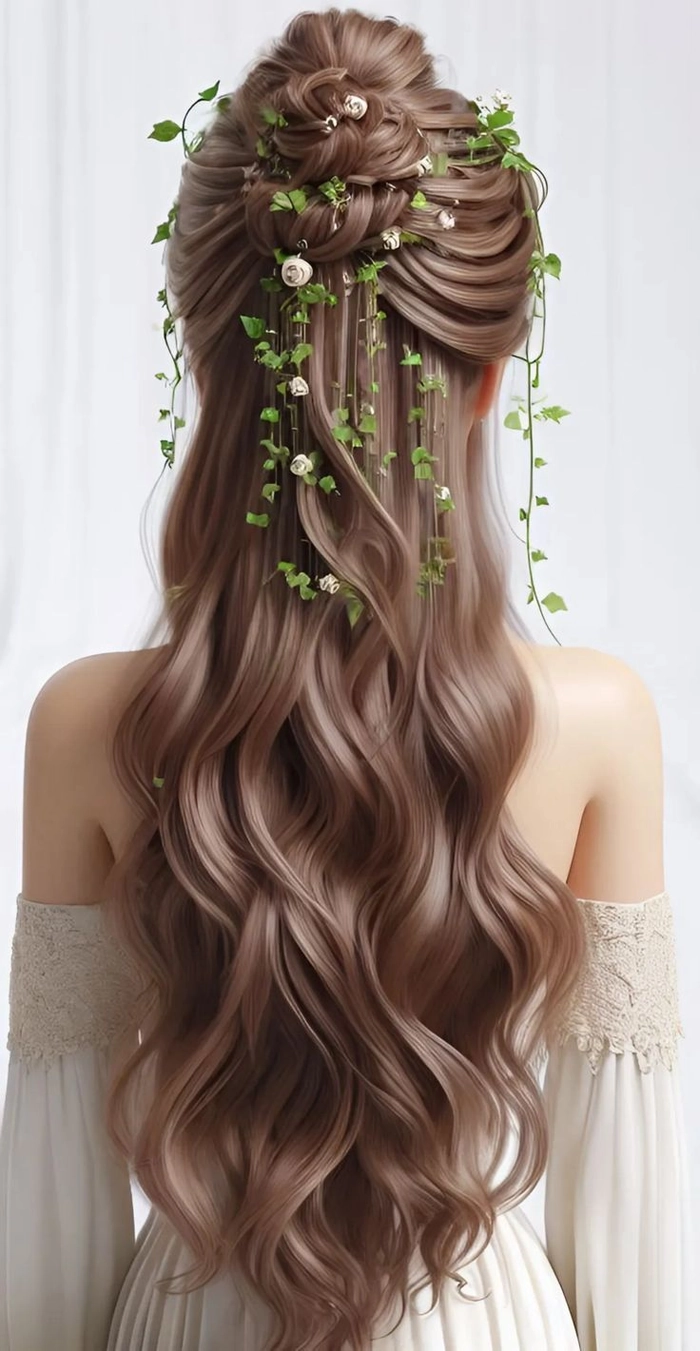 Romantic Fairy Tale Princess Hairstyles for Your Perfect
