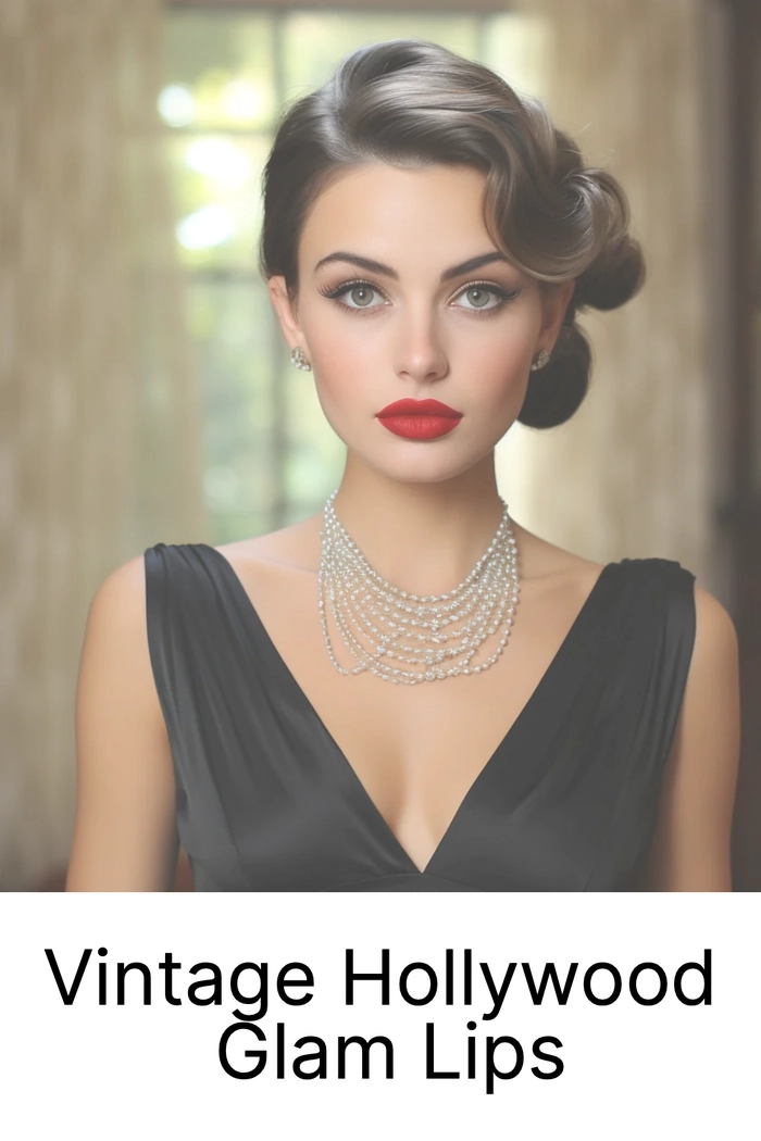 s classic hollywood glamour prom hairstyles image
