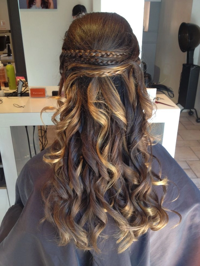 Prom Hairstyles image senior prom hairstyles for high school graduates image