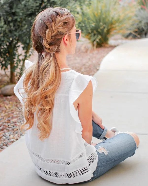 Prom Hairstyles image summer prom hairstyles for hot weather image