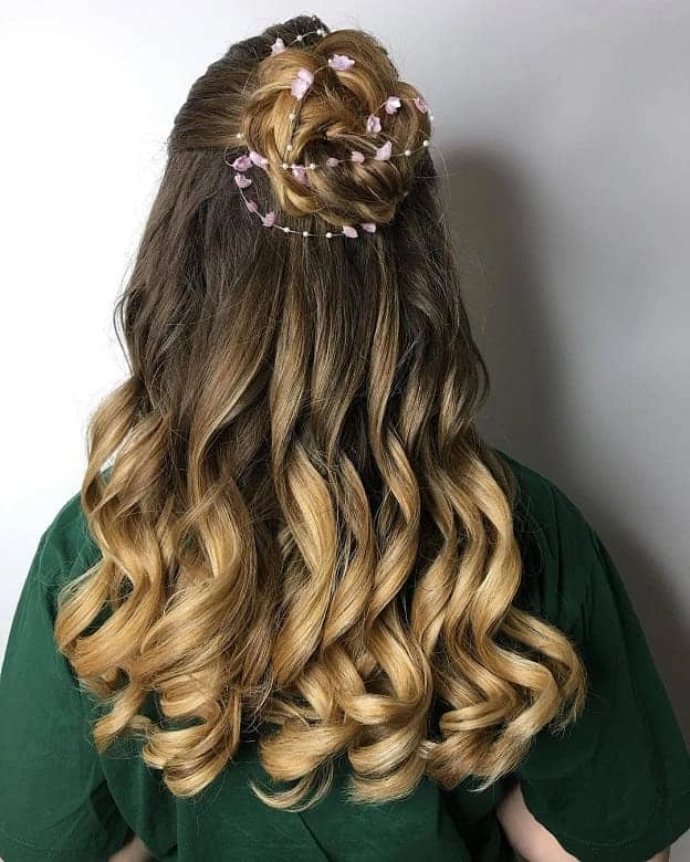 Prom Hairstyles image sweet sixteen formal hairstyles image