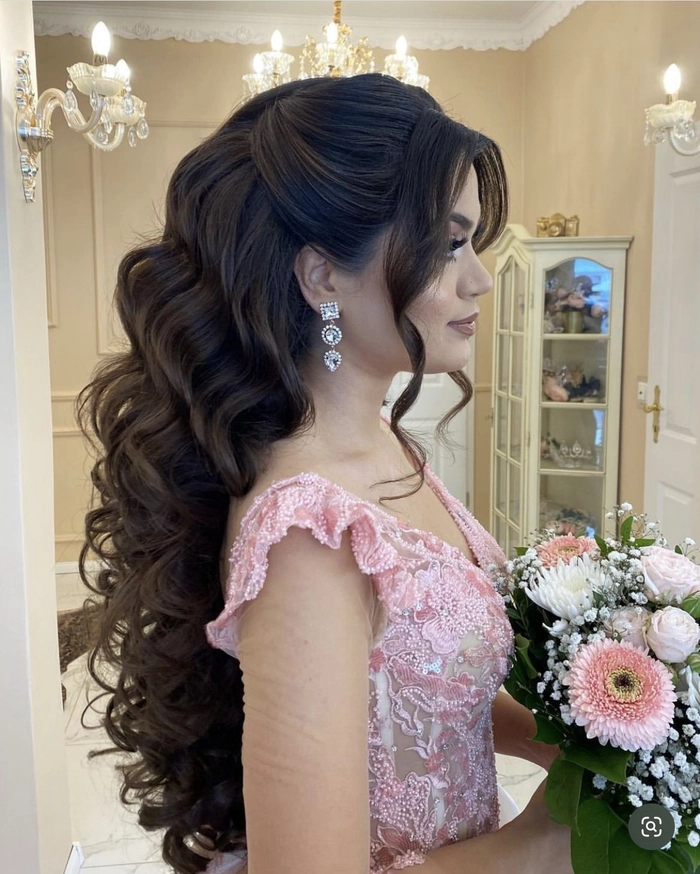 Prom Hairstyles image sweet sixteen formal hairstyles image