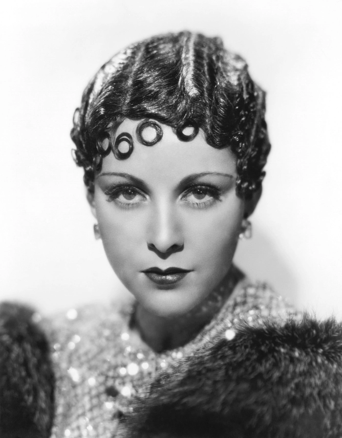 vintage 1920s flapper prom hairstyles image
