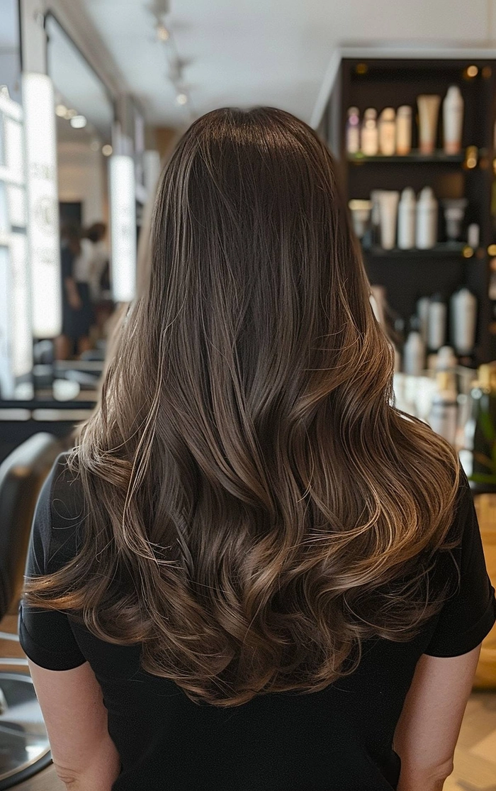 voluminous blowout prom hairstyles image