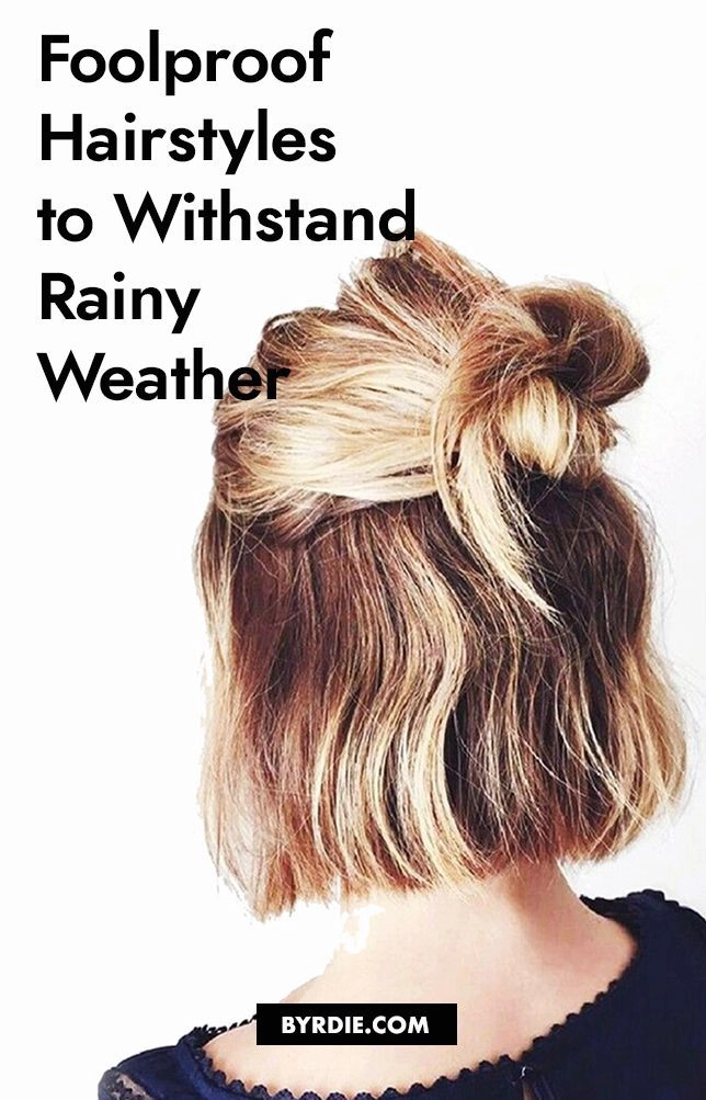 Windproof outdoor prom hairstyle with secure braids and pins for windy conditions