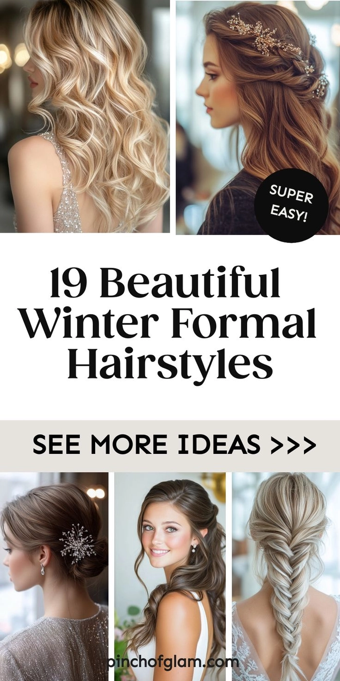 Prom Hairstyles image winter formal prom hairstyles image