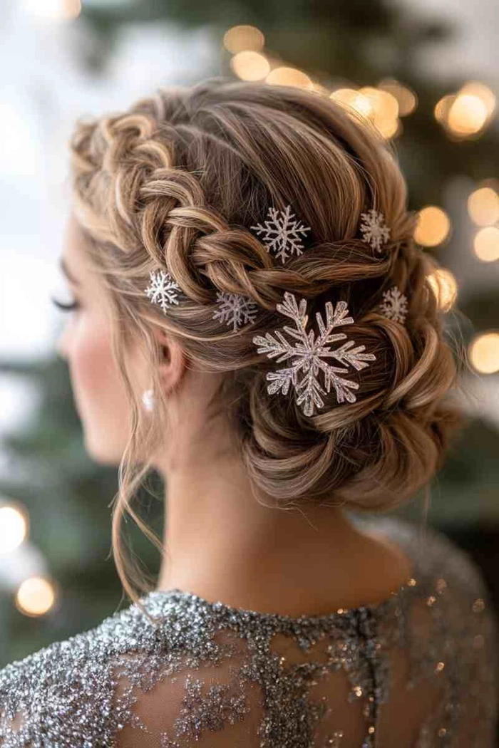 Elegant Winter Formal Prom Hairstyles to Try This Season