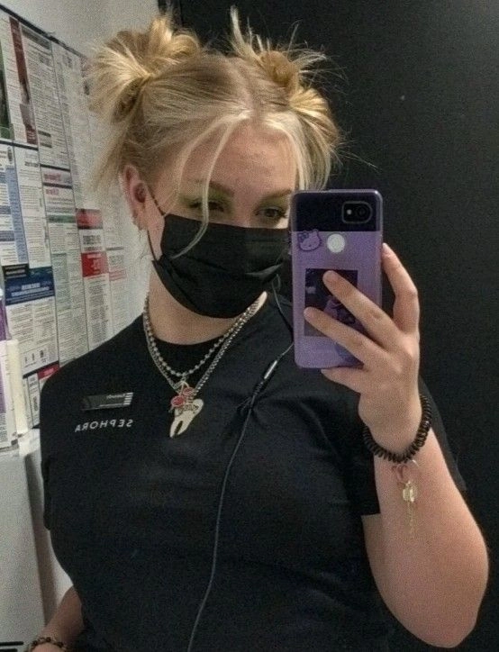 y2k inspired space bun prom hairstyles image