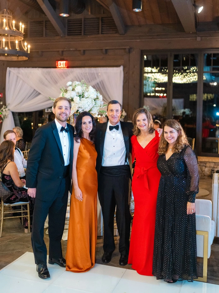 Chic and sophisticated black tie wedding guest updo hairstyle inspiration Elegant black tie wedding guest updo featuring intricate twists and soft waves