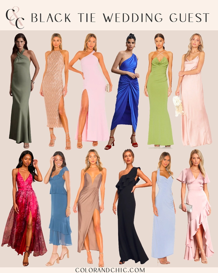 Sophisticated hairstyle perfect for formal wedding events and black tie dress codes Elegant black tie wedding guest updo with intricate twists and soft curls