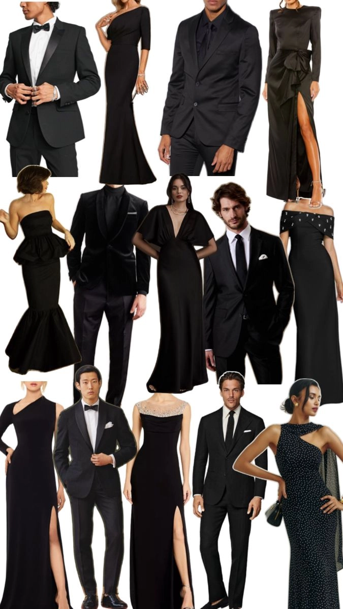 Sophisticated updo for black tie wedding guests featuring a polished and timeless look Elegant black tie wedding guest updo hairstyle with sleek curls and decorative accessories