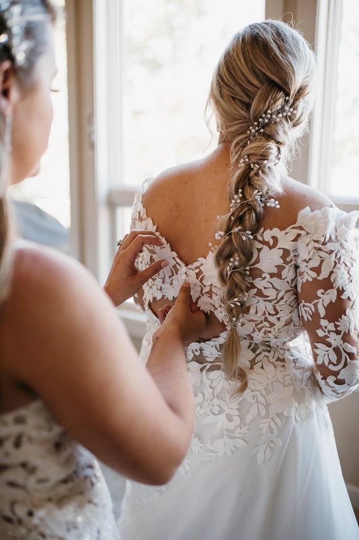 Elegant big hair wedding styles showcasing volume and romantic curls