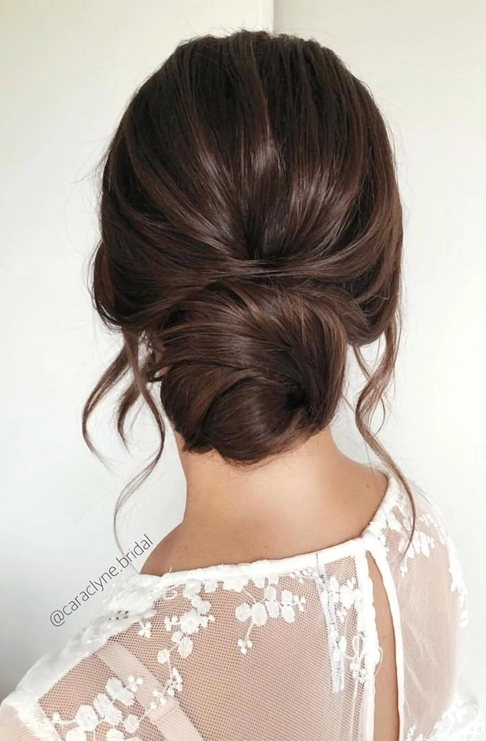 Elegant Wedding Hairstyles for Thick, Coarse Hair
