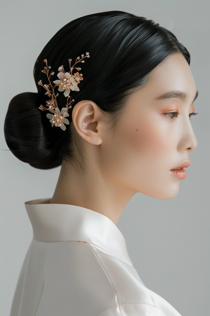 Stunning Bridal Hair Ideas for Asian Hair Texture on Your