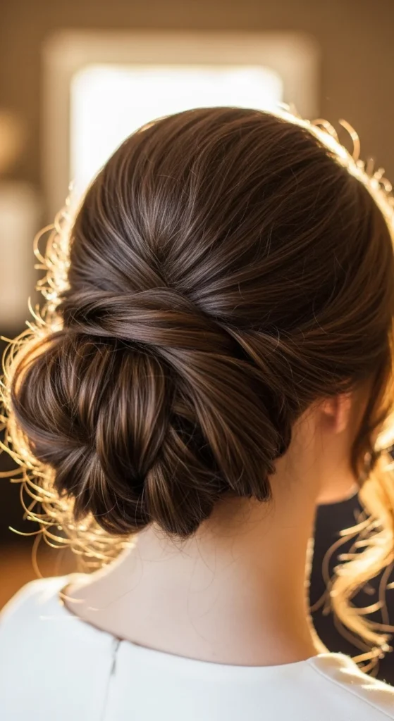 Top 10 wedding hairstyles perfect for an intimate elopement ceremony Elegant elopement bridal hair styles featuring soft curls and floral accents