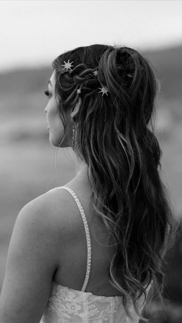 Chic Elopement Bridal Hair Styles for Your Intimate Wedding