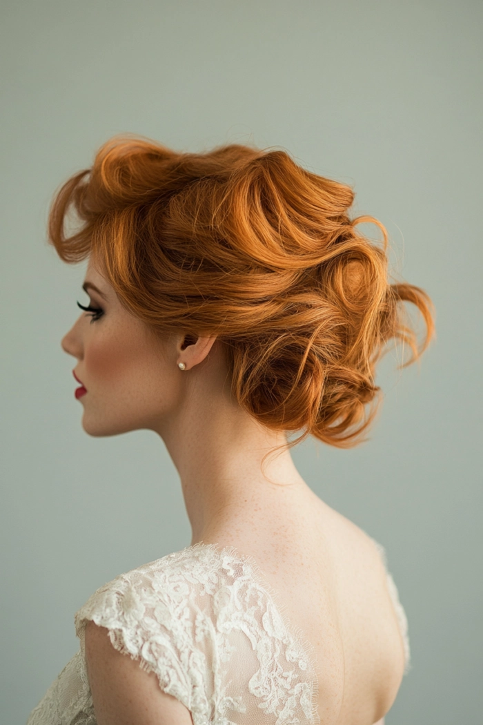 Stunning Bridal Hair Ideas for Redheads on Your Wedding Day