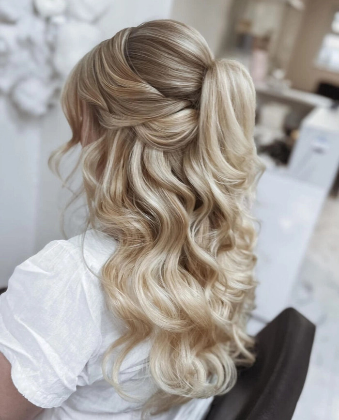 Elegant Bridesmaid Hairstyles for Long Hair to Try at