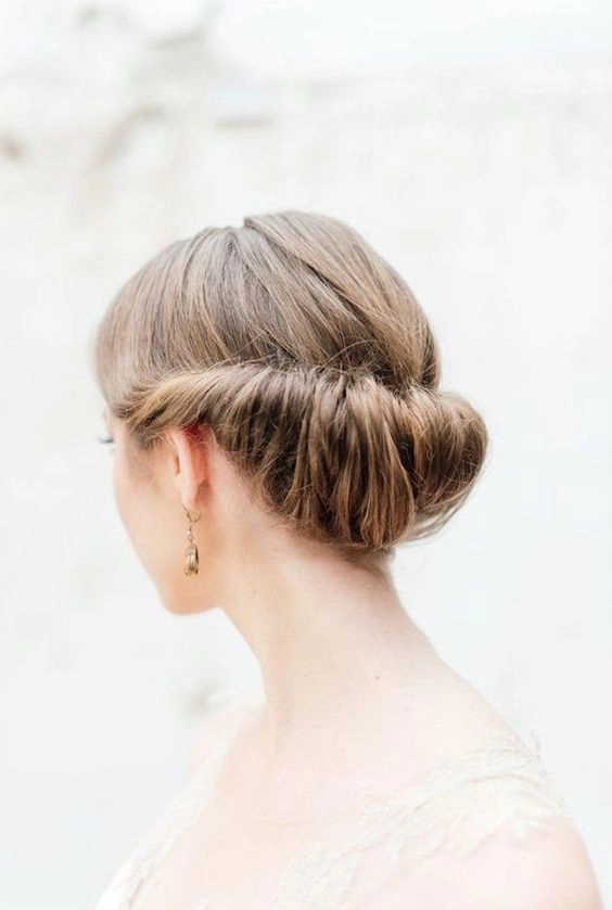 Timeless Edwardian Wedding Updos for Your Special Day
