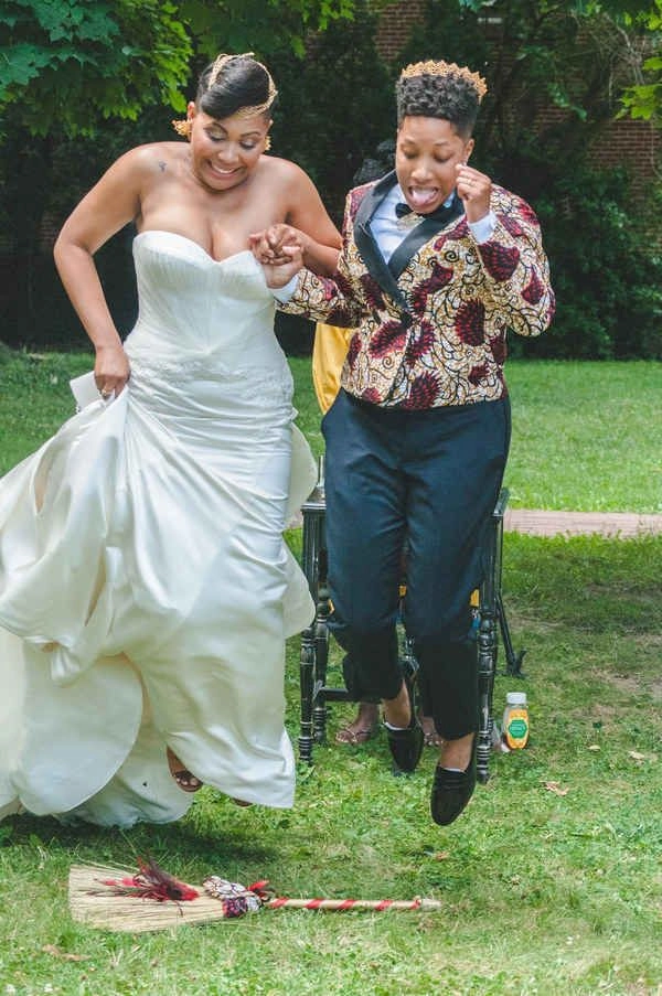 Elegant LGBTQ wedding hair styles showcasing diverse and beautiful bridal looks